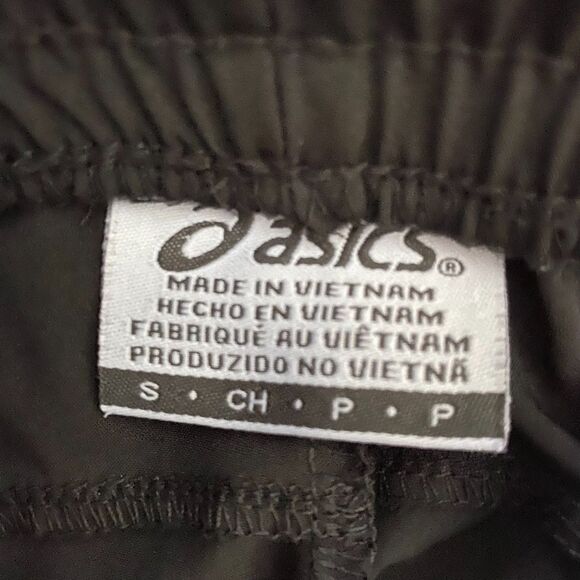 Asics Joggers Women's Size S Black Athleisure Sportwear Performance - Picture 4 of 7